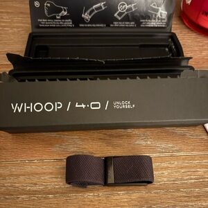 Whoop 4.0 Black Fitness Tracker
